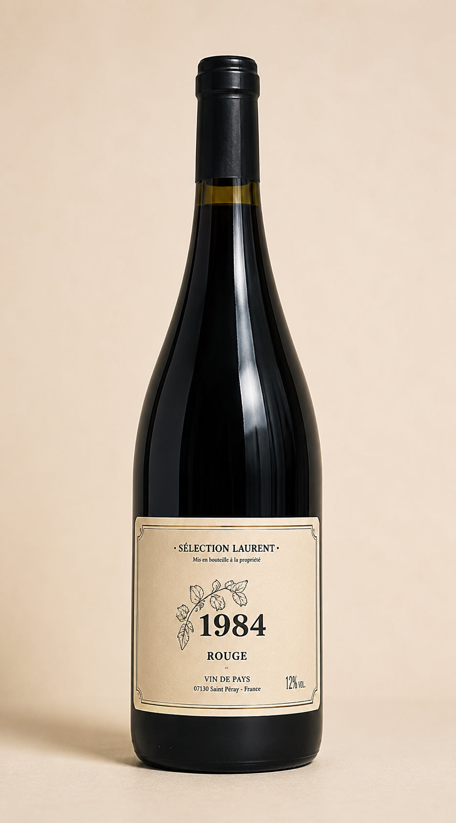 magnum 1.5L rouge 1984 X1