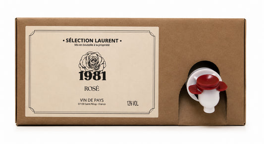 Cubis de rosé 1981