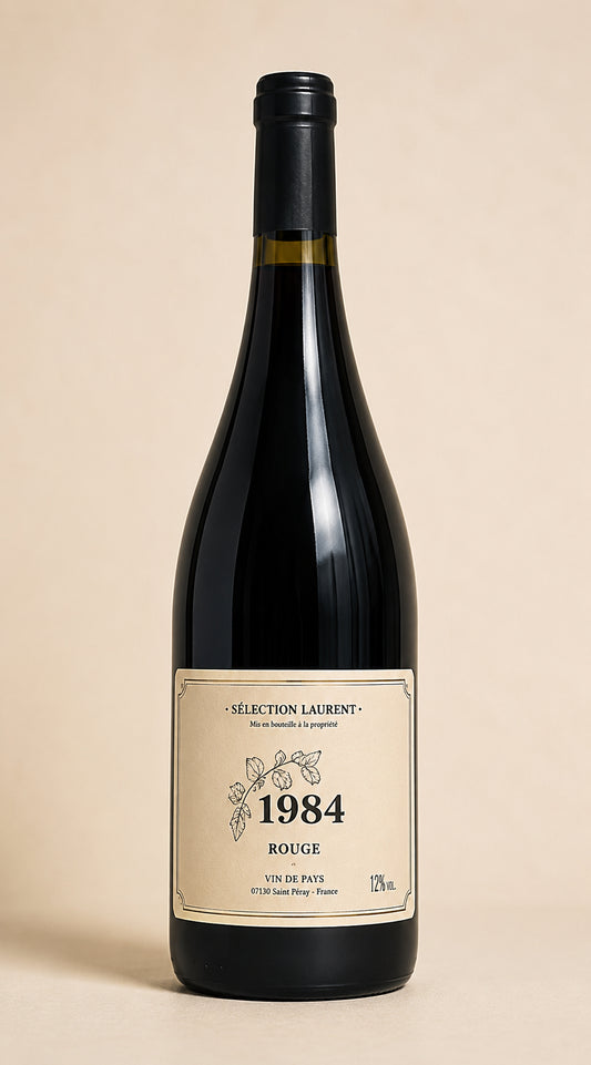 magnum 1.5L  rouge 1984 X1